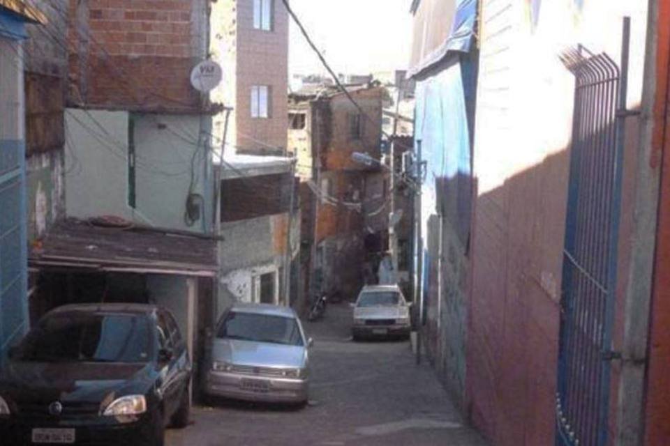 Favela do Heliópolis é uma das maiores da cidade (Eduardo Tavares/EXAME.com)