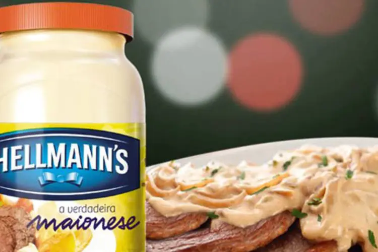 Maionese Hellmann's, uma das marcas da Unilever: expectativa é continuar investindo cada vez mais no Food Service, oferecendo linhas de produtos específicas para este mercado (Divulgação)