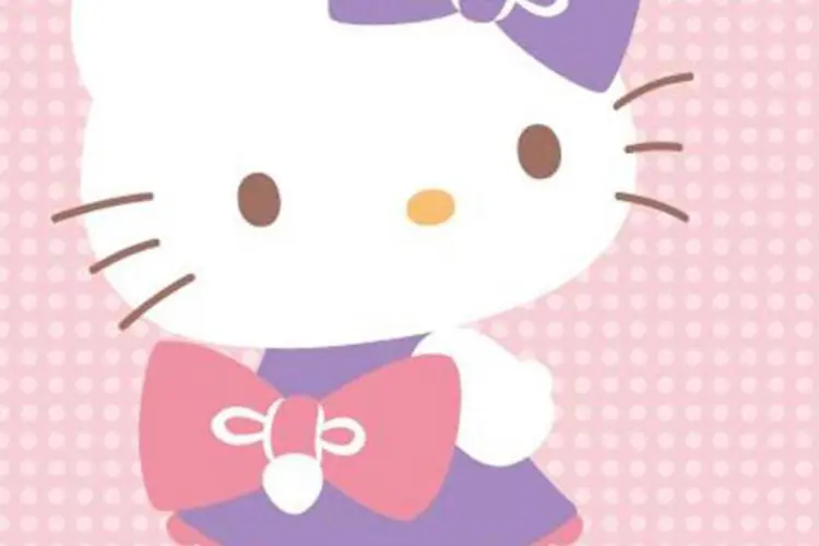 
	Hello Kitty:&nbsp;Marca tamb&eacute;m conta com perfis no Pinterest e Twitter
 (Divulgação/Facebook)