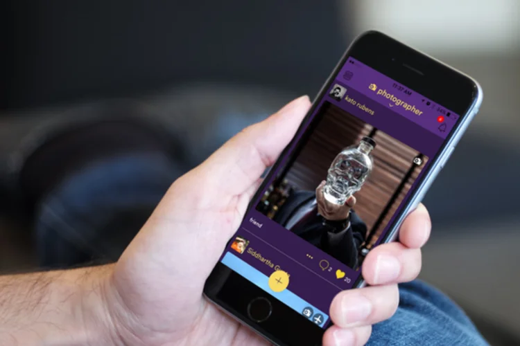 Hello: nova rede social terá foco nas amizades e possui apps para Android e iOS (Divulgação/Hello)