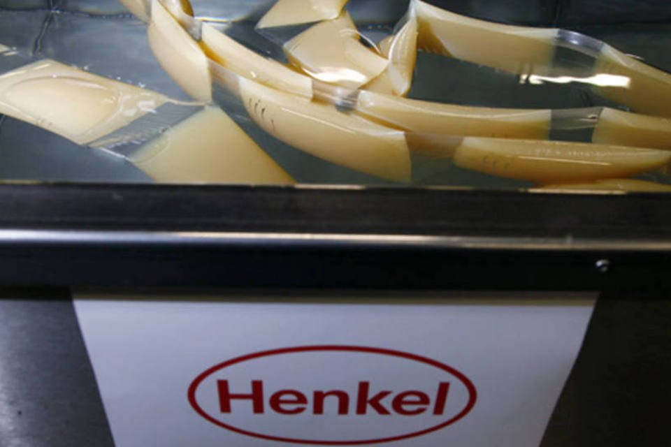 Henkel tem lucro acima das expectativas graças a emergentes