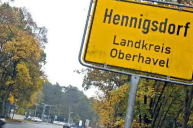 
	Cidade de Hennigsdorf, onde Priebke nasceu: Priebke foi extraditado &agrave; It&aacute;lia em 1995 e foi condenado &agrave; pris&atilde;o perp&eacute;tua nesse pa&iacute;s em 1998
 (AFP)