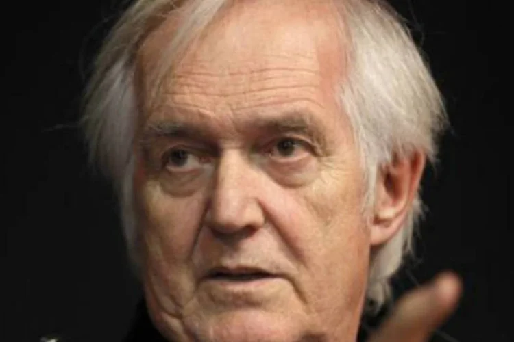 O escritor sueco Henning Mankell: "minha ansiedade é muito profunda, mas de modo geral posso mantê-la sob controle", disse (Francois Guillot/AFP)