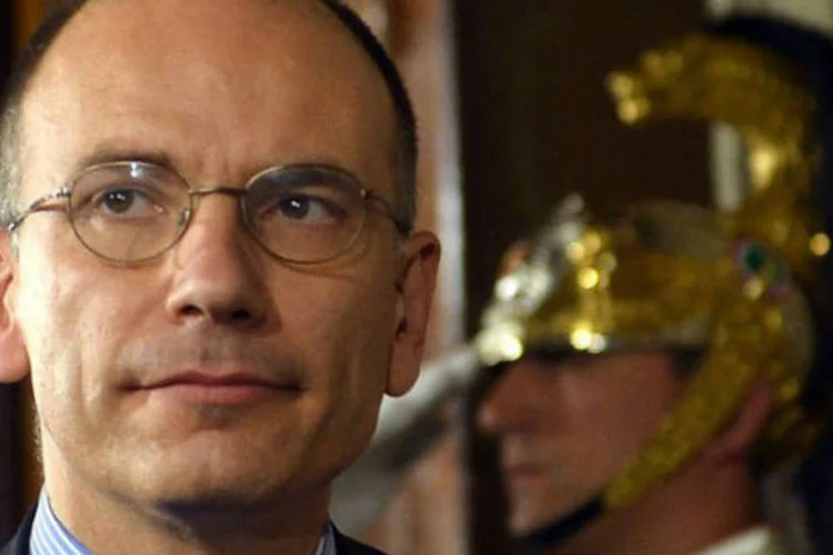 
	Enrico Letta, o novo primeiro-ministro da It&aacute;lia: &quot;a It&aacute;lia se comprometer&aacute; a identificar as estrat&eacute;gias para crescer sem comprometer o saneamento&quot;, disse
 (AFP / Alberto Pizzoli)