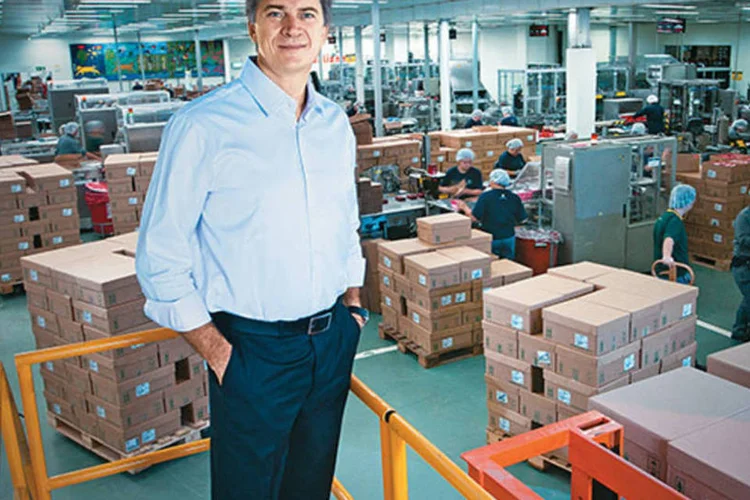 Henrique Adamczyk, diretor do Boticário: a equipe de recursos humanos já sabe quais vagas serão abertas daqui a três anos  (Marcelo Almeida)