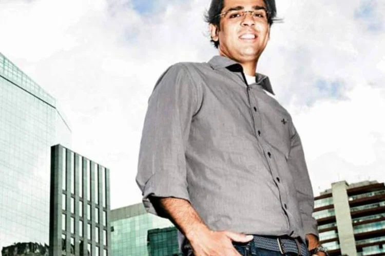 Henrique Aguiar, 31 anos, administrador do Banco Espírito Santo: MBA ajudou a  melhorar sua  empregabilidade (Claudio Rossi/EXAME.com)