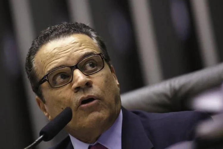 Henrique Eduardo Alves: uma das empresas envolvidas foi a OAS (Ueslei Marcelino/Reuters)