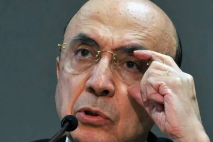 Henrique Meirelles, presidente do Banco Central: déficit em conta corrente  está maior (.)