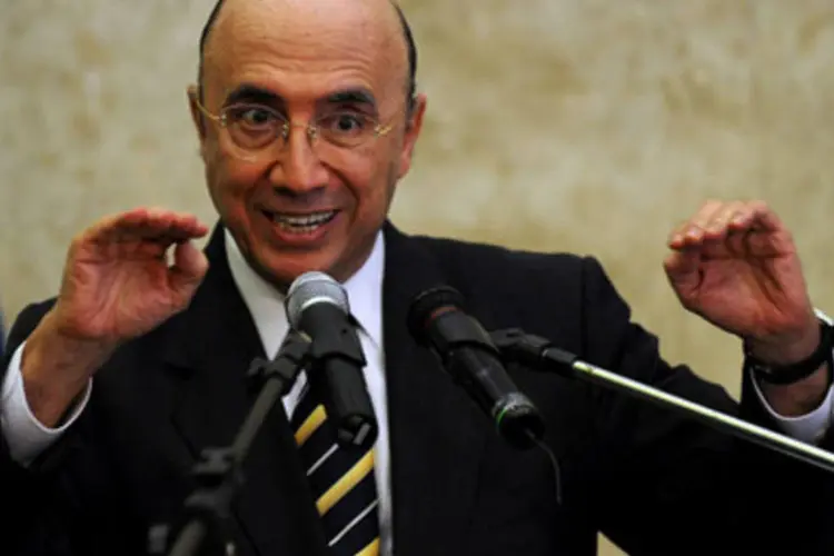 Meirelles: o ministro disse que o governo não está prevendo o aumento de impostos porque está limitando o crescimento das despesas (.)