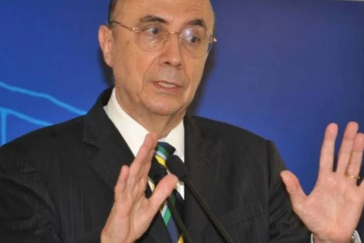 
	Meirelles: presidente do conselho estaria avalainado ativos do banco
 (Valter Campanato/ABr)