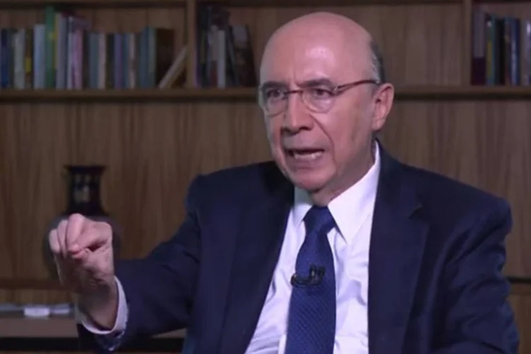 
	Henrique Meirelles: o Governo Central fechou 2015 com o maior d&eacute;ficit prim&aacute;rio da hist&oacute;ria, de quase R$ 115 bilh&otilde;es
 (Reprodução)