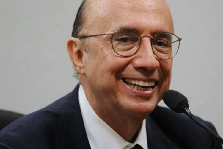 
	Henrique Meirelles: o mercado reagia positivamente aos boatos
 (Antonio Cruz/AGÊNCIA BRASIL)