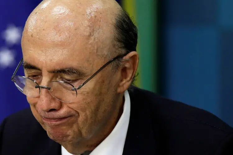 
	Meirelles: segundo ele, a retomada da economia brasileira n&atilde;o depende, necessariamente, do valor do d&oacute;lar
 (Ueslei Marcelino / Reuters)