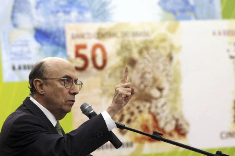 
	Henrique Meirelles: ministro destacou que o foco do governo &eacute; divulgar a&ccedil;&otilde;es que n&atilde;o ser&atilde;o alteradas, que progridam e que sejam aprovadas
 (Adriano Machado/Bloomberg)