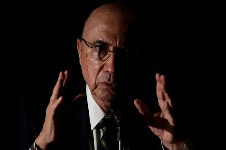 
	Henrique Meirelles: o mercado pode &ldquo;andar mais&rdquo; se o governo aprovar uma reforma da Previd&ecirc;ncia que n&atilde;o seja desfigurada pelo Congresso
 (Ueslei Marcelino / Reuters)