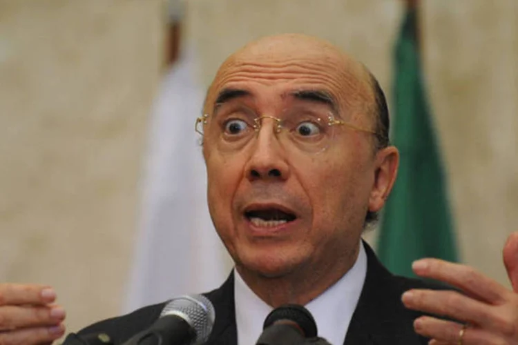 Para Henrique Meirelles, presidente do Banco Central, Silvio Santos deveria ter aberto os olhos antes no caso do Panamericano (Antonio Cruz/AGÊNCIA BRASIL)