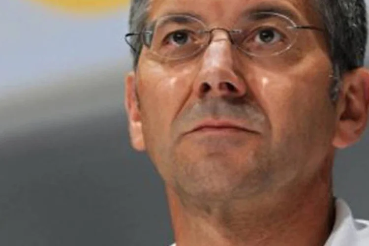 Presidente da Adidas, Herbert Hainer: bola "Jabulani" é o produto mais vendido da Copa até agora (.)