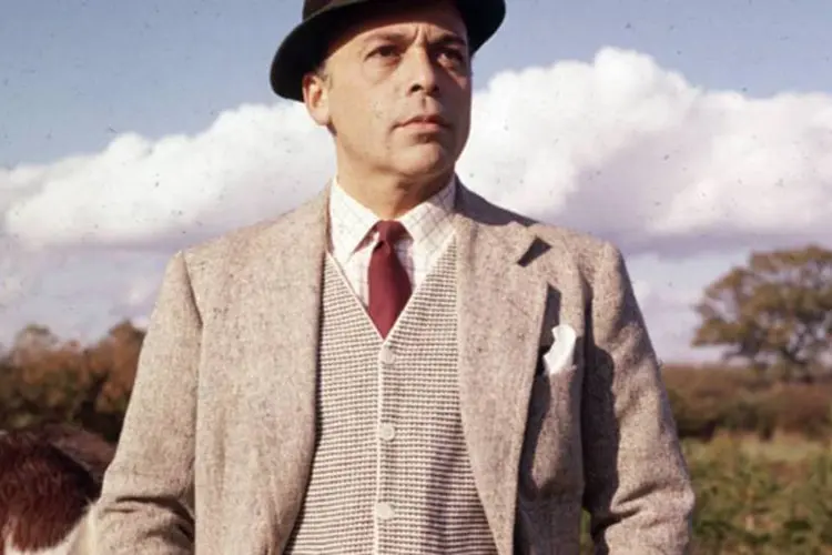 
	Herbert Lom: Seu primeiro papel de destaque foi como Napole&atilde;o em&nbsp;&#39;&#39;The Young Mr. Pitt&#39;&#39;, filme de 1942
 (Getty Images)