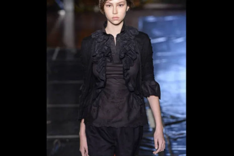 Desfile de Alexandre Herchcovitch na São Paulo Fashion Week Inverno 2014 (Agência Fotosite / Divulgação)