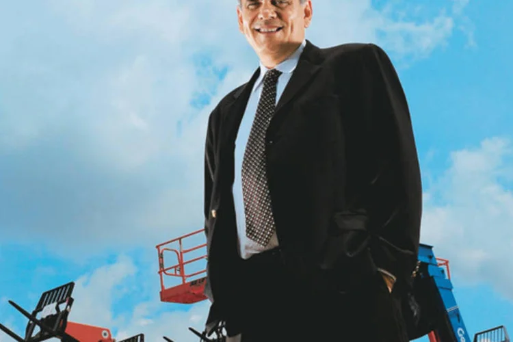 Julio Eduardo Simões, dono da Locar.  (Alexandre Battibugli)