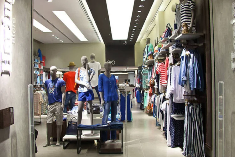 
	Loja da Hering: endas compar&aacute;veis da Hering Store ca&iacute;ram 6 por cento no terceiro trimestre sobre um ano antes
 (Divulgação/Hering)
