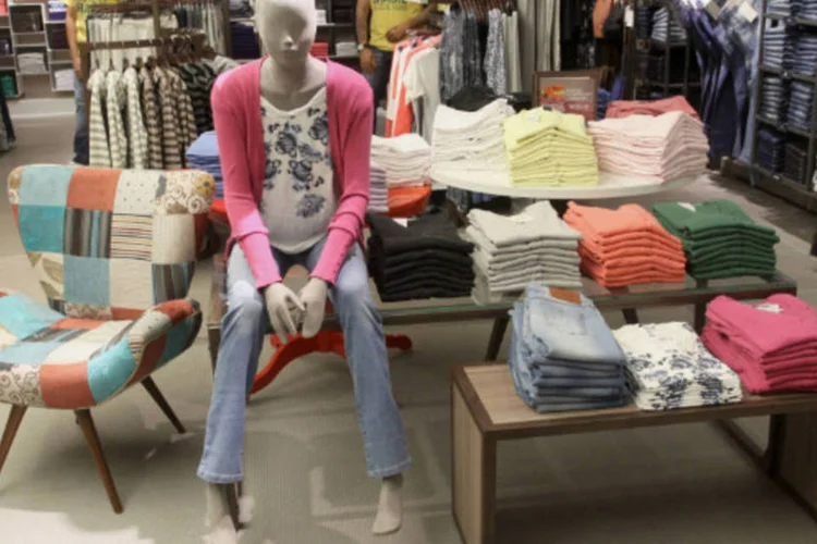 Loja da Hering: nova Hering Store dá mais exposição aos produtos básicos e reserva mais espaço para promoções (Divulgação/Hering)