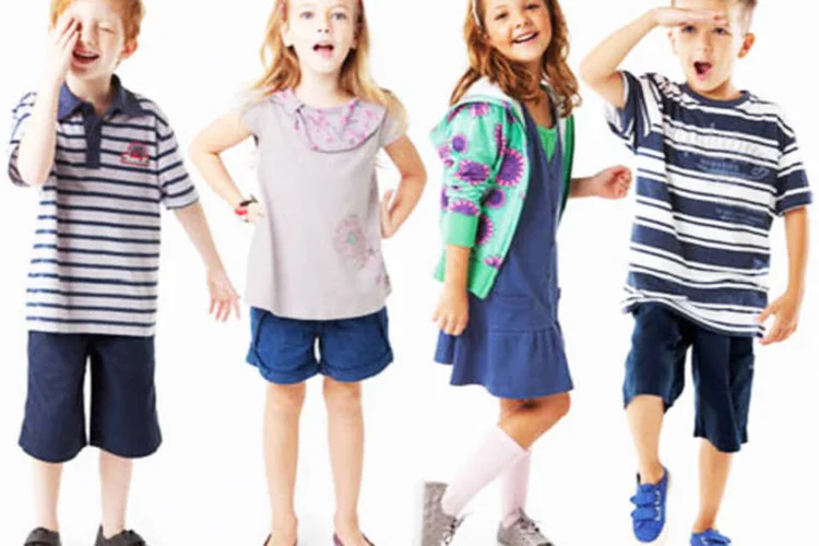 Crescimento da Hering Kids pode valorizar as ações da empresa em até 15% (Divulgação/Hering)