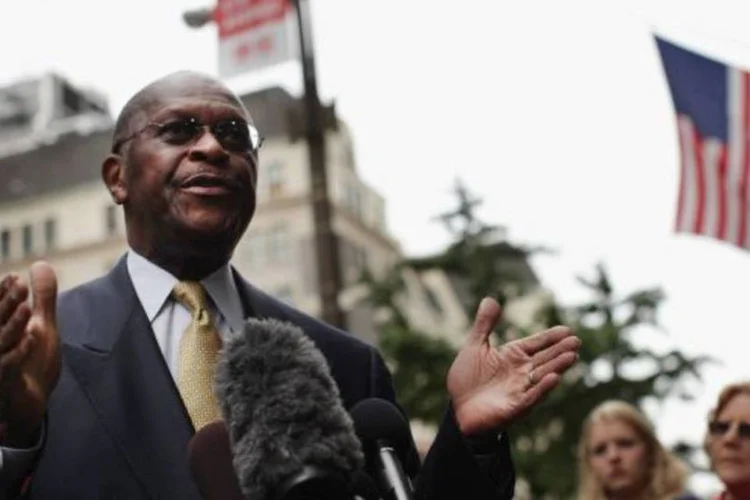 "Isso é antiamericano", disse o pré-candidato republicano a presidente Herman Cain ao programa "Face the Nation" (Spencer Platt/Getty Images)