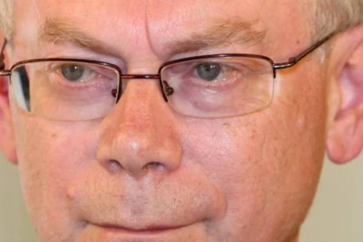 Herman Van Rumpuy, presidente do Conselho Europeu: crise continua (Mark Renders/Getty Images)