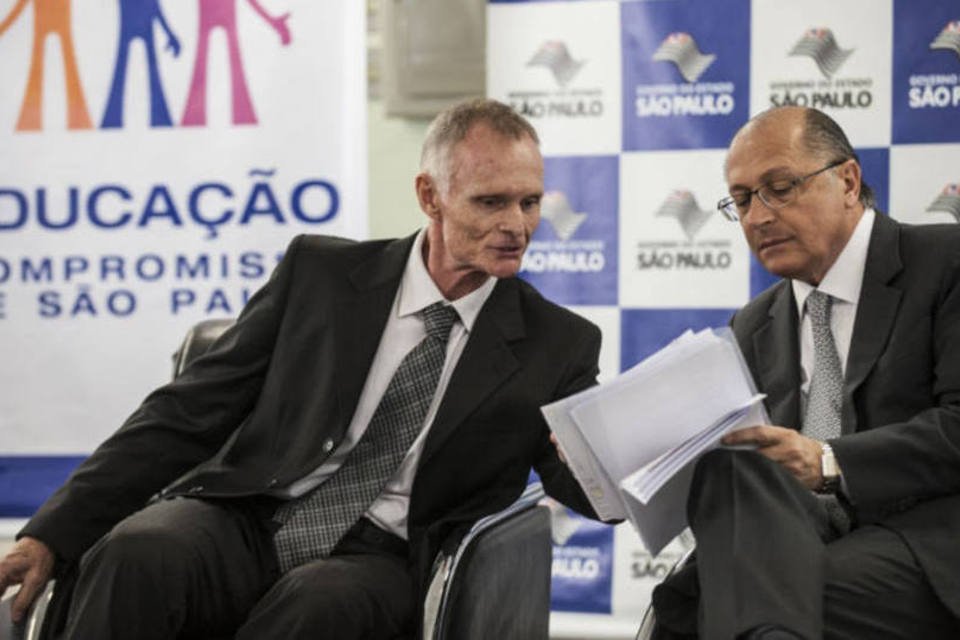 Cooperativa relata propina a ex-secretário de Alckmin