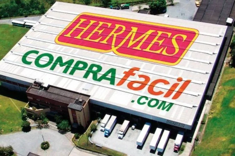 
	Instala&ccedil;&otilde;es do grupo Hermes e Comprafacil
 (Divulgação)