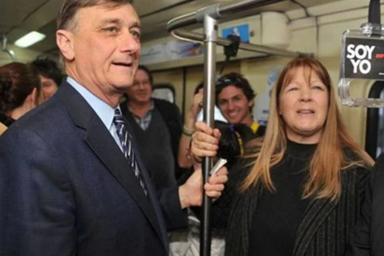 Hermes Binner está em segundo lugar nas pesquisas, mas ainda distante da líder Cristina Kirchner (Divulgação)