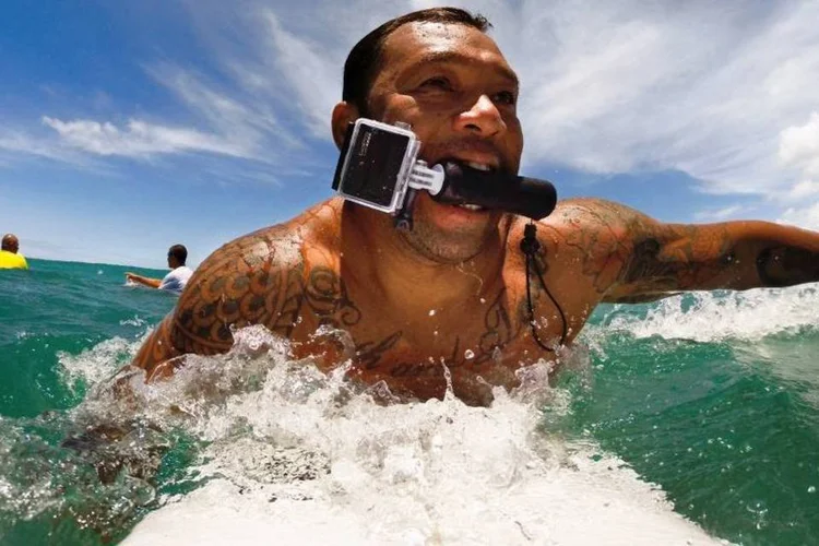 Câmera Hero4 Black, da GoPro (Divulgação/GoPro)