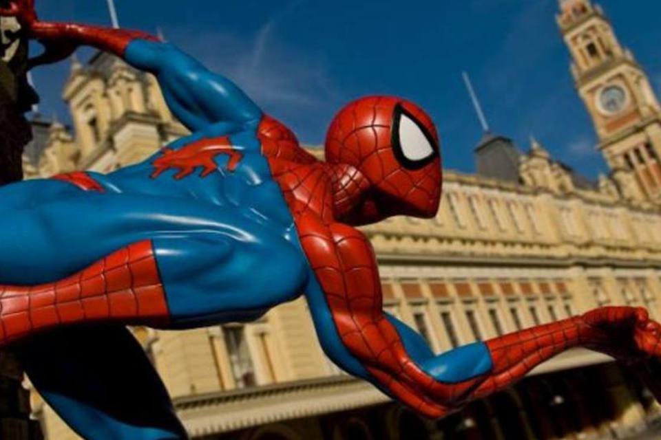 Fã cria disparador de teia do Homem-Aranha