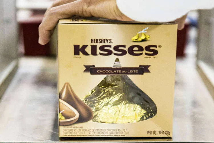 Hershey: a Amplify Snack possui marcas como a pipoca SkinnyPop e os chips Paqui (Hershey´s/Divulgação)
