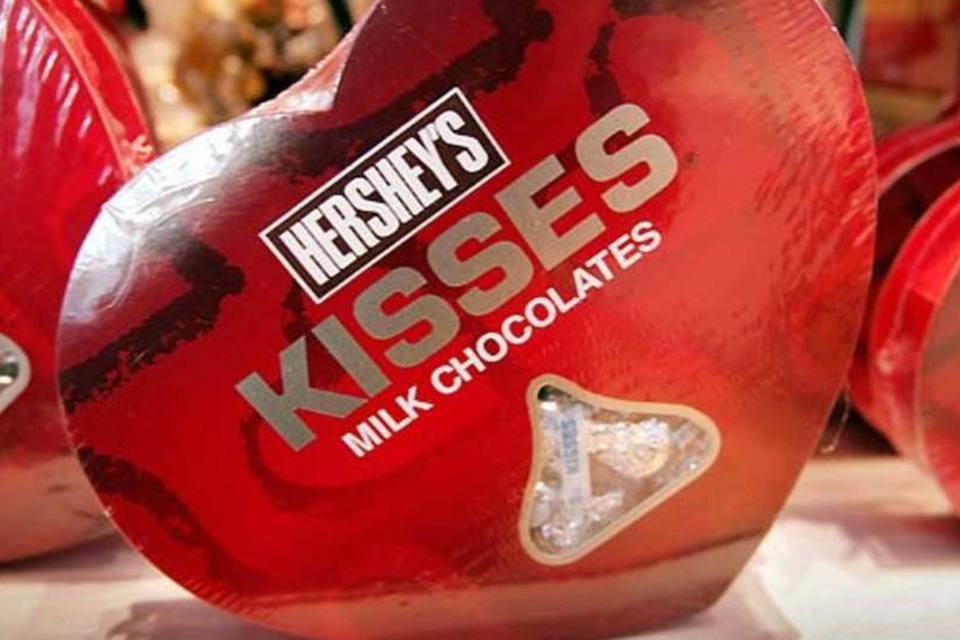 Vendas da Hershey crescem 7,5% no segundo trimestre