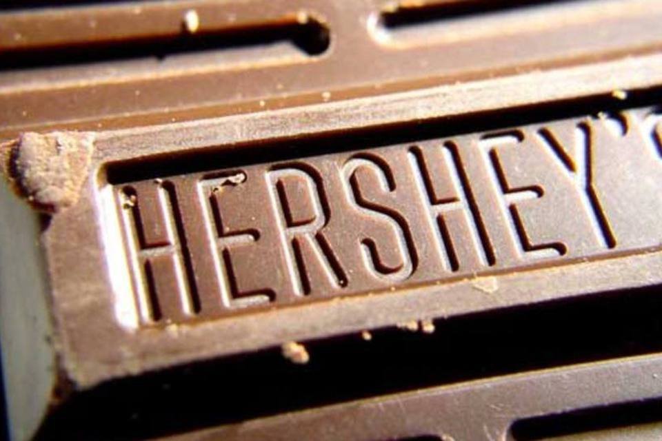 Após 30 anos sem mudança, Hershey ampliar portfólio com bala