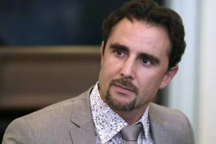 O ex-funcionário do HSBC Hervé Falciani: bilhões teriam transitado por estas contas de Genebra, dissimuladas, entre outras, por estruturas offshore no Panamá e nas Ilhas Virgens britânicas (Kenzo Tribouillard)