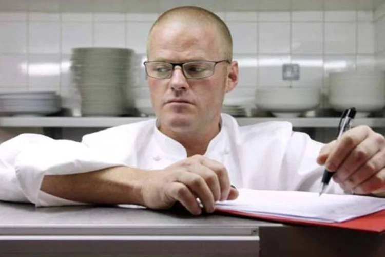Heston Blumenthal: chef já teve que fechar em 2009 seu restaurante "The Fat Duck" (3 estrelas) (Getty Images)