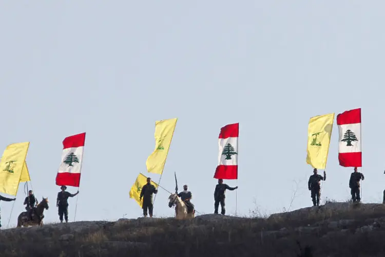 
	Hezzbollah no L&iacute;bano: a TV local dedicou os notici&aacute;rios matinais aos ataques
 (Reuters)