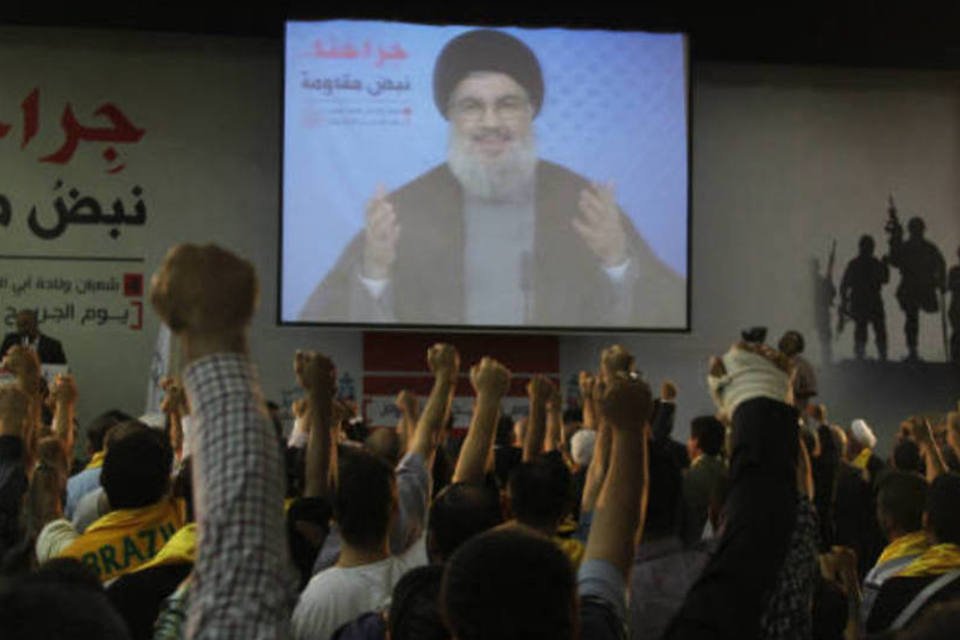 Líder diz que Hezbollah manterá luta na Síria