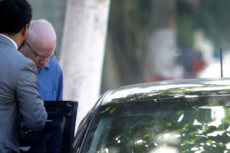 
	Hickey: ele era presidente do Comit&ecirc; Ol&iacute;mpico da Irlanda e fazia parte da c&uacute;pula do Comit&ecirc; Ol&iacute;mpico Internacional
 (Ricardo Moraes / Reuters)