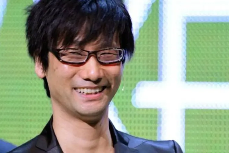 O designer de games Hideo Kojima, vice-presidente da Konami, foi um dos criadores do game (Kevork Djansezian/Getty Images)