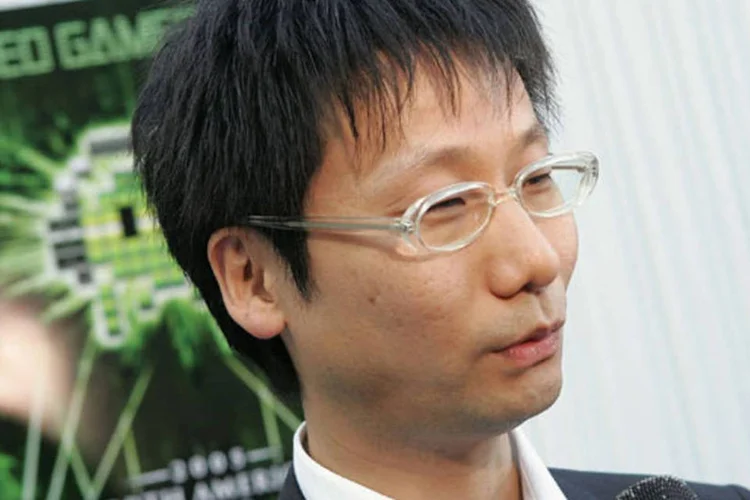 Hideo Kojima: "as novas tecnologias permitem fazer coisas que eram impossíveis. As possibilidades hoje são mais amplas do que nunca" (Kevin Winter/Getty Images)