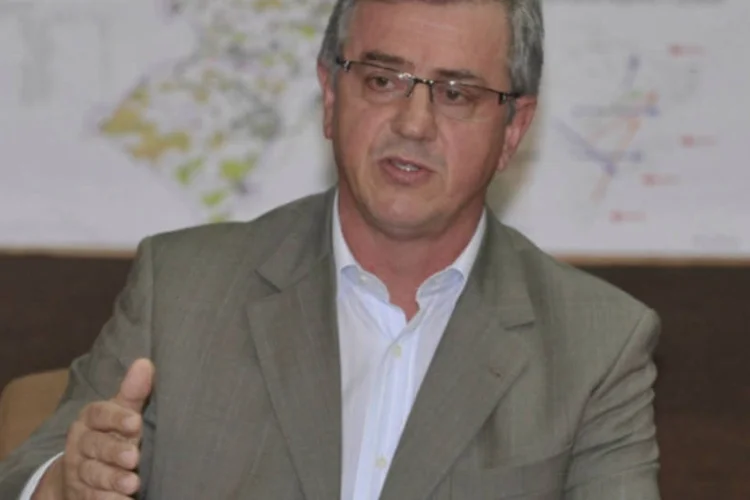 O ex-diretor de Infraestrutura Rodoviária do Departamento Nacional de Infraestrutura dos Transportes (Dnit), Hideraldo Caron (Renato Araújo/ABr)