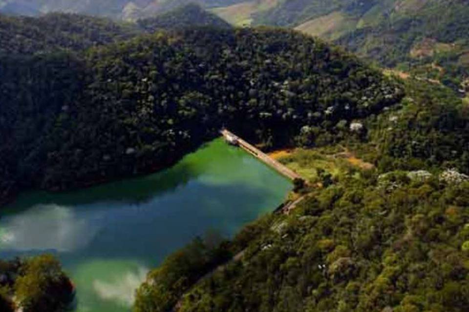 
	Pequena Central Hidrel&eacute;trica Santa F&eacute;, da EDP no Brasil
 (Divulgação)
