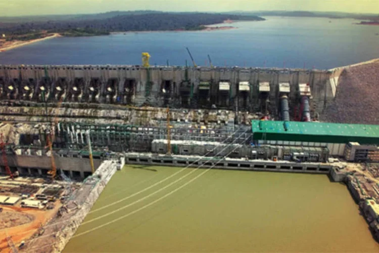 
	Belo Monte: Abengoa n&atilde;o concluiu praticamente nenhuma das obras previstas, mas n&atilde;o quer devolver concess&otilde;es
 (Governo/Divulgação)