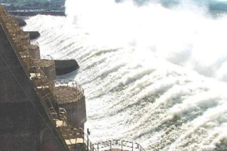 Hidrelétrica: a usina de São Manoel é uma sociedade entre Furnas, a portuguesa EDP Energias do Brasil e a chinesa Three Gorges (./Divulgação)