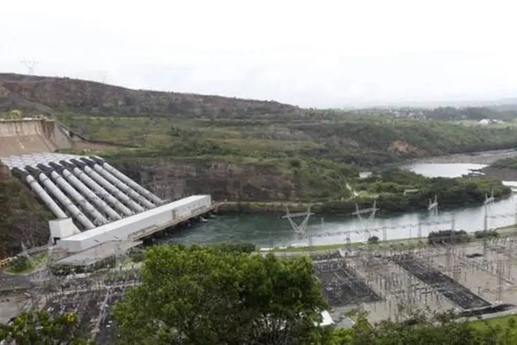 
	Hidrel&eacute;trica de Furnas, em Minas Gerais: aprova&ccedil;&atilde;o da medida &eacute; vista por investidores como importante
 (Paulo Whitaker/REUTERS)