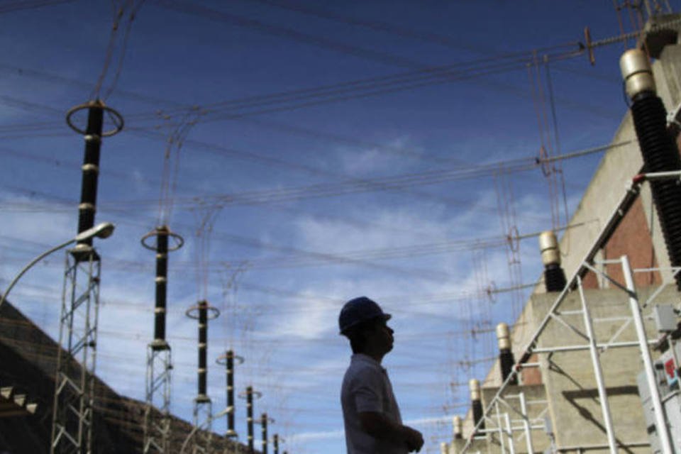 Hidrelétricas: as hidrelétricas, a maioria delas da estatal Eletrobras, operam desde 2013 no chamado "regime de cotas" (Ueslei Marcelino/Reuters)